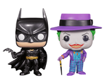 Фигурка Funko POP! Heroes DC Batman (1989) Joker &amp; Batman (MT) (Exc) 2PK