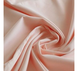 Подушка Рогалик для беременных, 340 см+ наволочка на молнии хлопковый сатин цвет персик