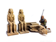 PHARAOH STATUES  (PAINTED)