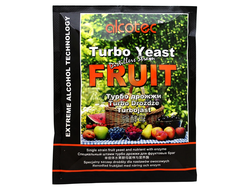 Дрожжи спиртовые "Alcotec" Fruit Turbo, 60 гр