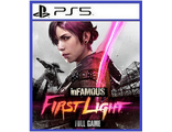 InFAMOUS: First Light (цифр версия PS5 напрокат) RUS