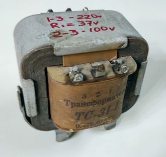 Трансформатор силовой ТС 31-1
