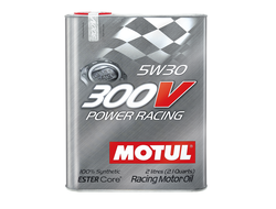 Масло моторное MOTUL 300V POWER RASING 5W-30 2 л. синтетическое