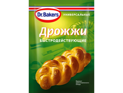 Дрожжи хлебопекарные сухие быстродействующие Dr.Oetker, 7 г