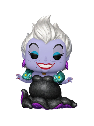 Фигурка Funko POP! Disney Little Mermaid Ursula (DGLT) (Exc)