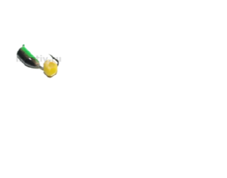 Мормышка вольфр. МАСТИВ Безнасадка 3,5 черный+зеленый, гран.шарик 1гр. сырный (уп-ка 10шт.) арт.836
