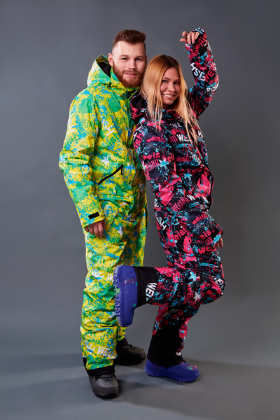 Женский комбинезон SNOW RIDER