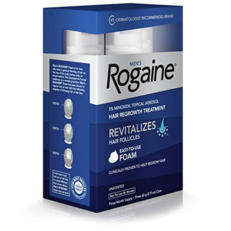 Пена Rogaine Регейн Миноксидил 5% средство для роста волос для мужчин - #1 В США