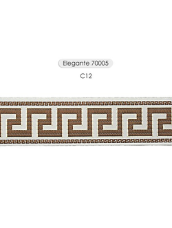 Арт. 70005, серия Elegante. Жаккардовая тесьма в греческом стиле