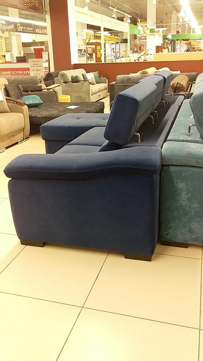 Угловой диван "Монарх"