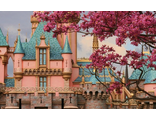 Замок в цвету DS383 (алмазная мозаика) mp-mf avmn-jg