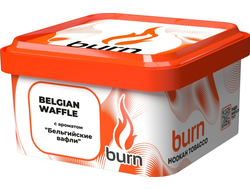 Табак Burn Classic Belgian Waffle Бельгийские Вафли 200 гр