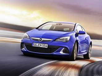 Автомобильные авточехлы для Opel Astra J Coupe 3d