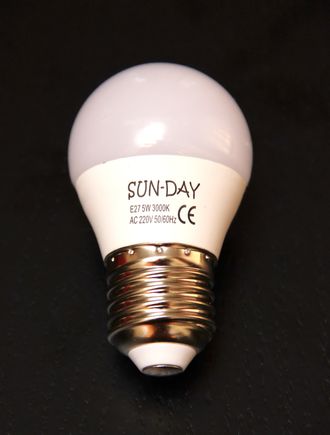 Светодиодная LED лампа "Mini" 5W/E27