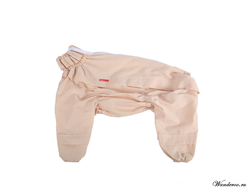 OSSO Fashion Комбинезон с ловушками для клещей для собак - сука, размер 60