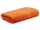 Оранжевый полотенце оптом махровое пр-во Байрамали (бордюр «косичка»)