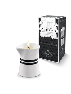 Массажное масло в виде малой свечи Petits Joujoux Athens с ароматом муската и пачули Производитель: MyStim, Германия