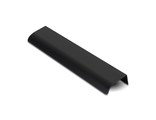 Ручка торцевая  FP527, 128 мм (общий размер 148 мм), черный матовый