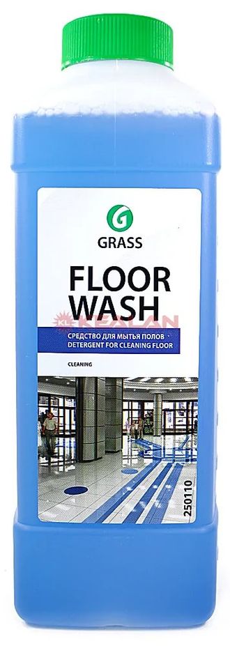 Нейтральное средство для мытья пола "Floor wash" (канистра 1 л)