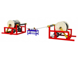 Стенды для перемотки и мерной резки каната