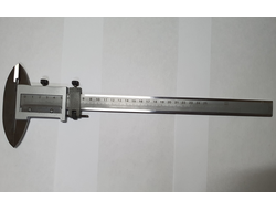 Штангенциркуль нониусный ШЦСРТ ШЦРТ ШЦР 250 мм 0.05 с твердосплавными губками (с двух сторон)