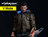 Фигура Cyberpunk 2077 V Male (Предзаказ)