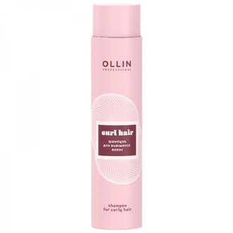 OLLIN Curl Hair Curl Hair Shampoo Шампунь для вьющихся волос 300мл.