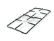 Решетка стола плиты ДАРИНА GM341 (220x485) комплект (ПГ 56 17 000)