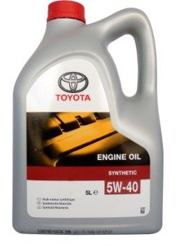 Toyota Motor Oil SAE 5W40 SL 5л (EU)