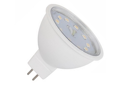 Лампа светодиодная Ecola MR16 GU5.3 220V 10W 4200K 4K 51x50 прозр. Premium M2ZV10ELC