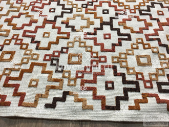 Ковер Monet kilim M04 brown / 1,6 * 2,3 м