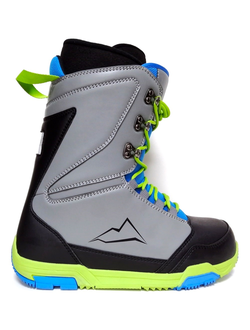 Ботинки сноубордические TopSport Gray