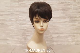 Парик искусственный TR-MADREN Тон 6