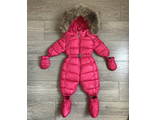 М.18-28 Комбинезон Moncler малиновый (68)