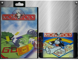 Monopoly, Игра для Сега (Sega Game)