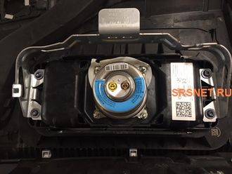 Восстановление подушки безопасности пассажира Porsche Macan