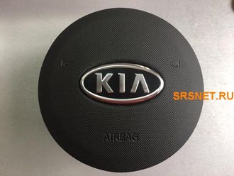 Восстановление внешнего вида (крышки) подушки безопасности водителя Kia Soul