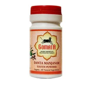 Зубной порошок (Danta Manjanam) "Gomata", 50 гр