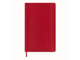 Ежедневник Moleskine Classic Soft (мягкая обложка), 2025, Large, красный