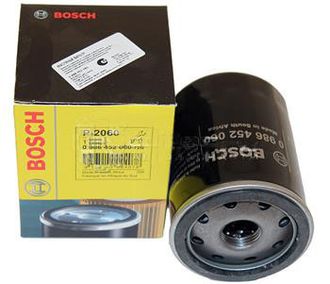 Фильтр масляный BOSCH  0986452060 (MAZDA 929 2,0 83-87 ,NISSAN Micra 1.0-1.4/Primera/Serena/Sunny 2.0)