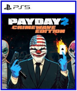 PAYDAY 2: ВЕРСИЯ «Криминальная Волна» (цифр версия PS5 напрокат)