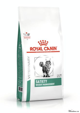 Royal Canin Satiety Weight Management Роял Канин Сетаити Вейт Менеджмент Диета для кошек с избыточным весом  1,5 кг