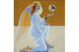 Алёна Крылова "Ангел согревший птицу", 30 мая, Ангелы Мира