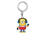 Брелок Funko Pocket POP! Keychain: Minions 2: Roller Skating Stuart