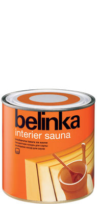 BELINKA INTERIER SAUNA 0,75л.
