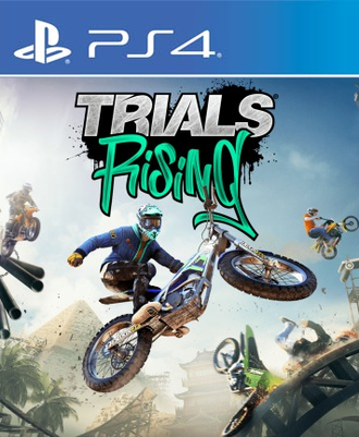 Trials Rising (цифр версия PS4) RUS 1-4 игрока