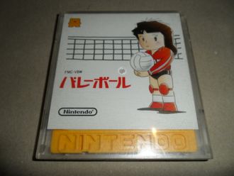 Volleyball для Famicom Disk System
