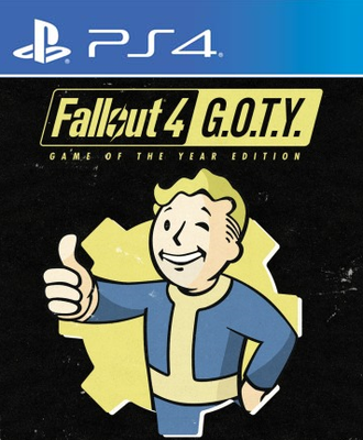 Fallout 4: Game of the Year Edition (цифр версия PS4) RUS