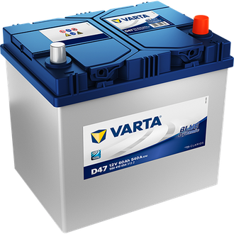 VARTA Blue Dynamic 60Ah 540A D47 / D48