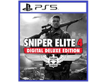 Sniper Elite 4 Deluxe Edition (цифр версия PS5) RUS